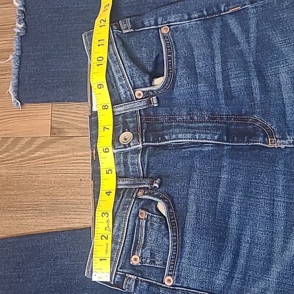 Rag & Bone Dark Blue Ankle Jeans - Picture 3 of 16